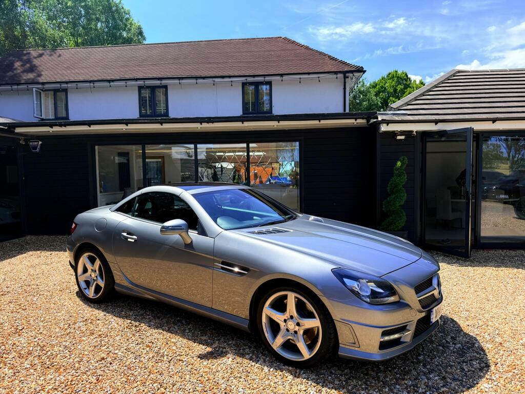 Mercedes-Benz SLK Amg Sport Black #21