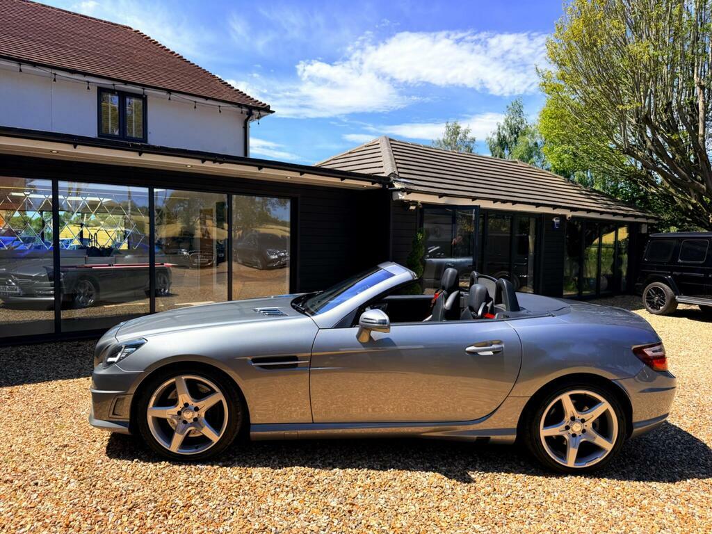 Mercedes-Benz SLK Amg Sport Black #16