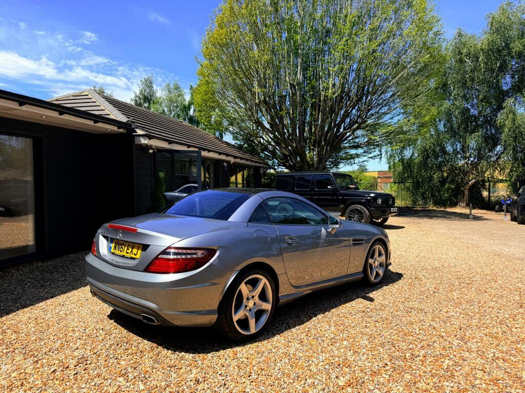 Mercedes-Benz SLK Amg Sport Black #30