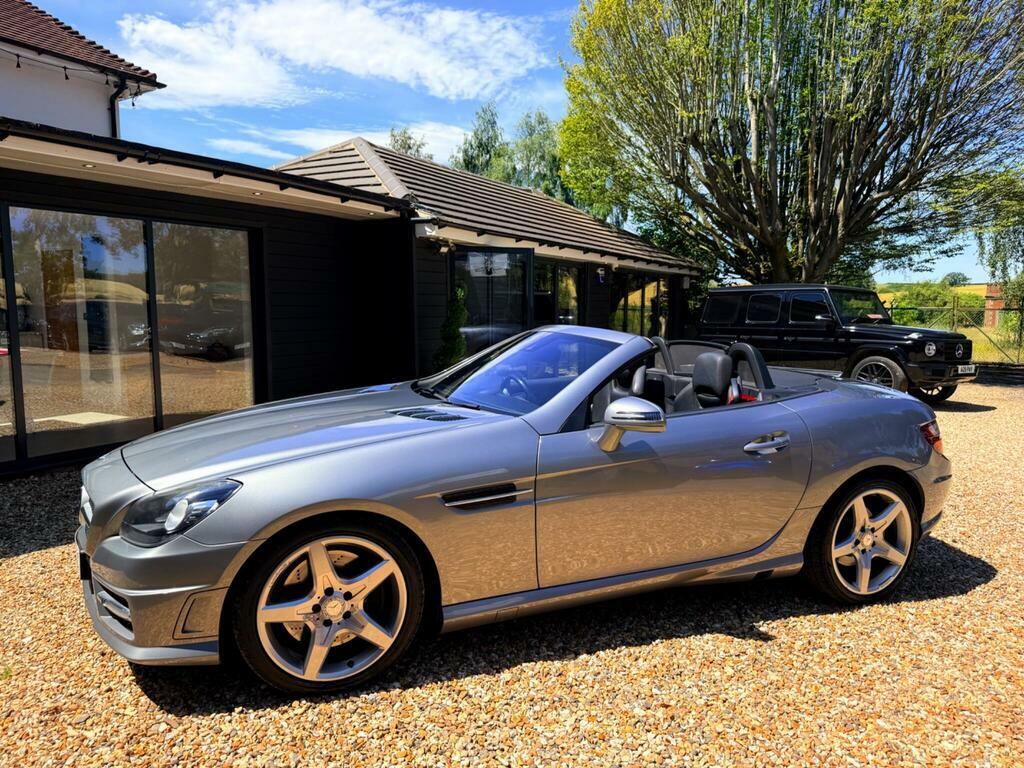 Mercedes-Benz SLK Amg Sport Black #15