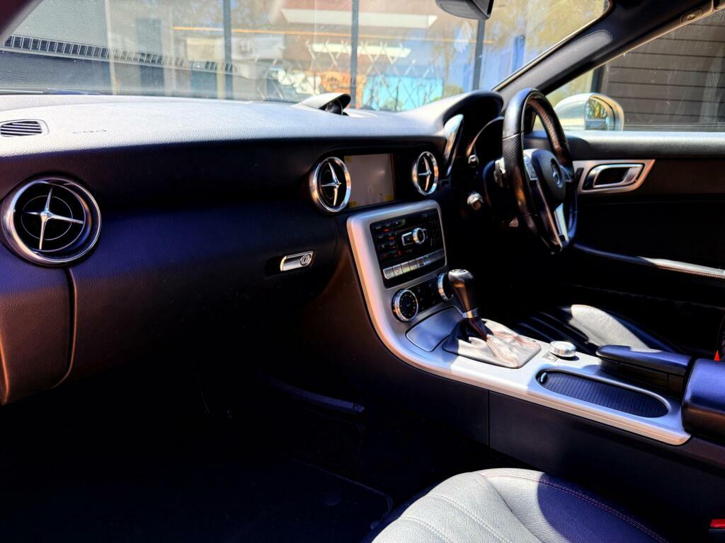 Mercedes-Benz SLK Amg Sport Black #42