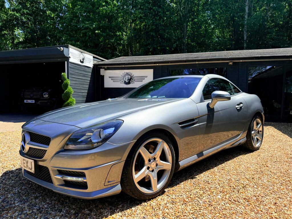 Mercedes-Benz SLK Amg Sport Black #37