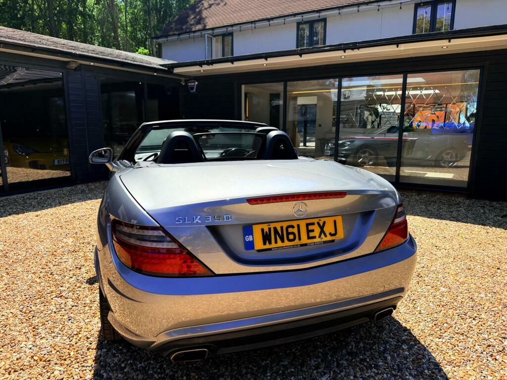 Mercedes-Benz SLK Amg Sport Black #17