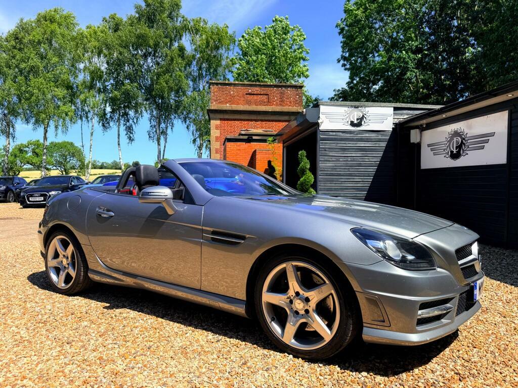 Mercedes-Benz SLK Amg Sport Black #13