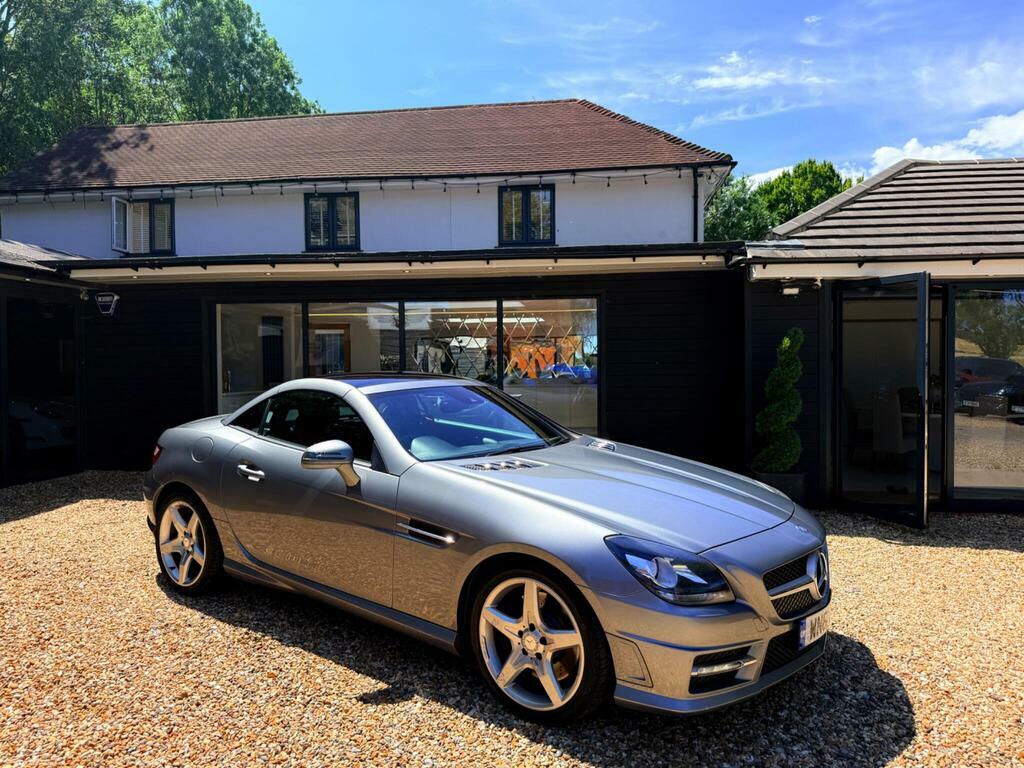 Mercedes-Benz SLK Amg Sport Black #33