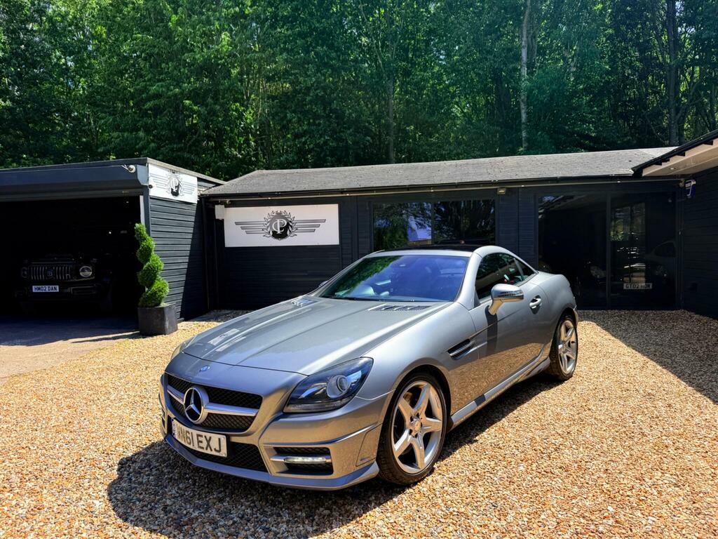 Mercedes-Benz SLK Amg Sport Black #24