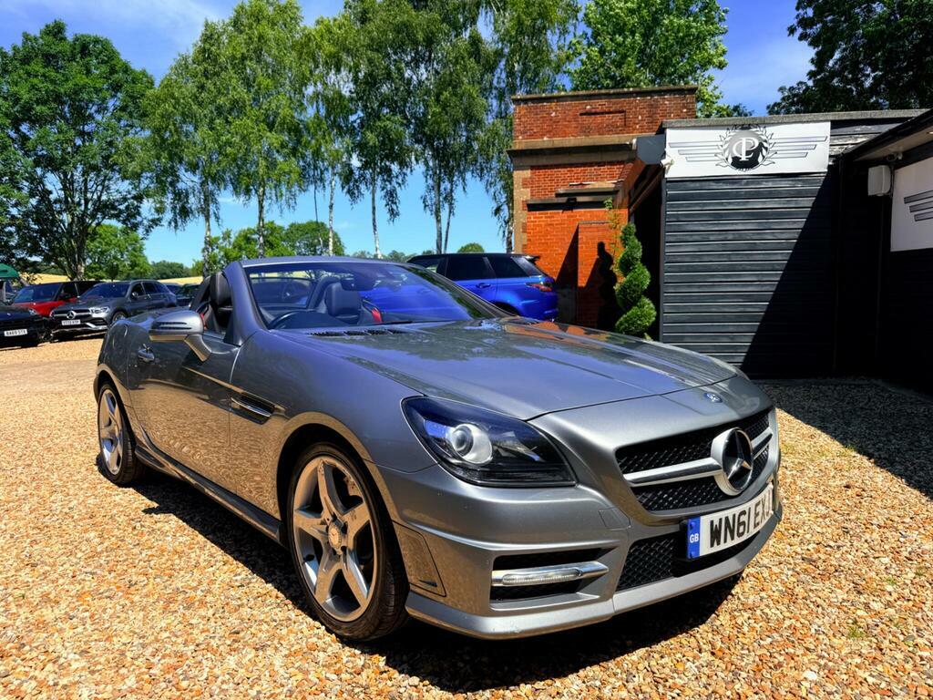 Mercedes-Benz SLK Amg Sport Black #11