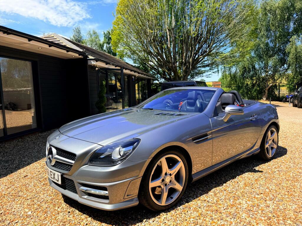Mercedes-Benz SLK Amg Sport Black #14