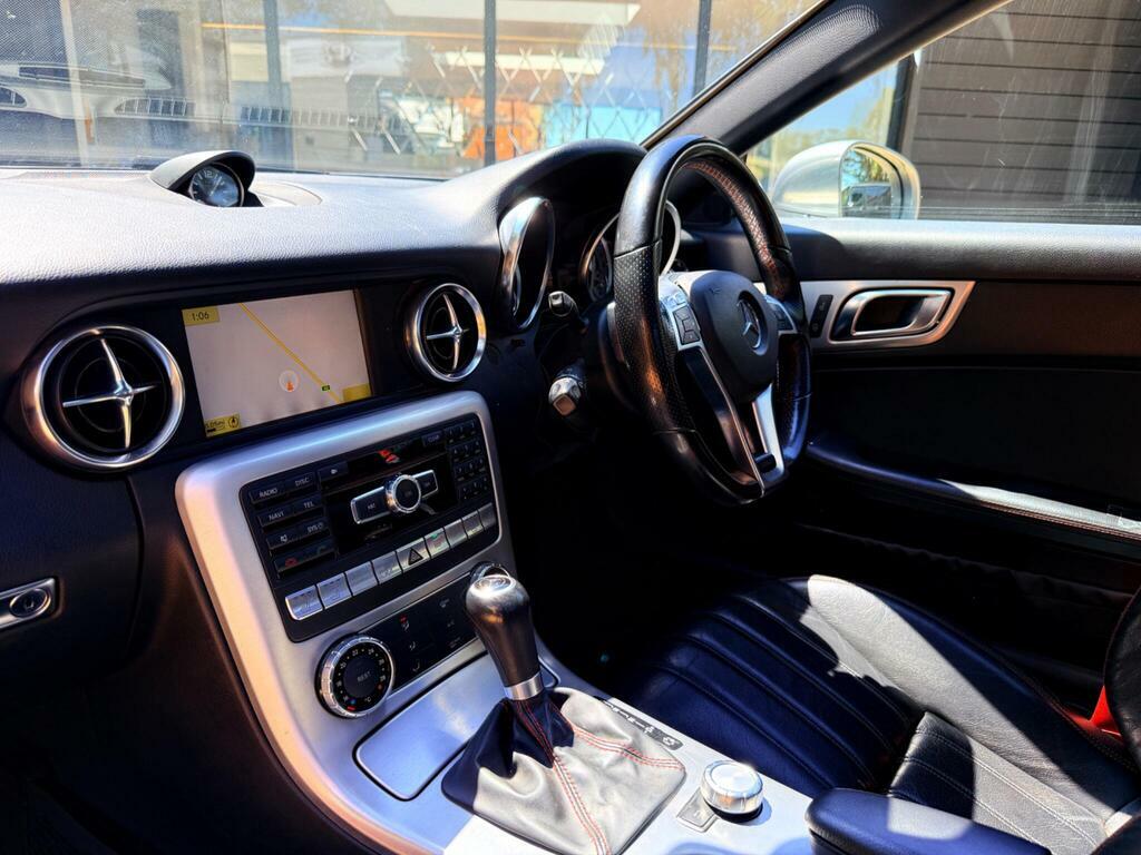 Mercedes-Benz SLK Amg Sport Black #41