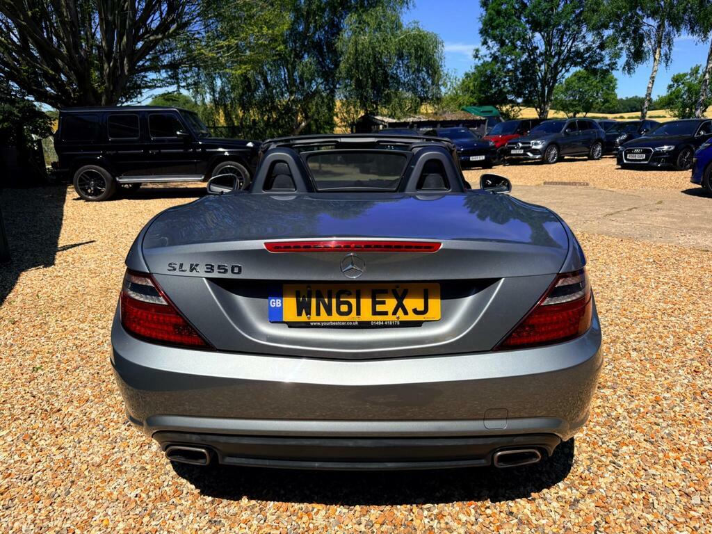 Mercedes-Benz SLK Amg Sport Black #10