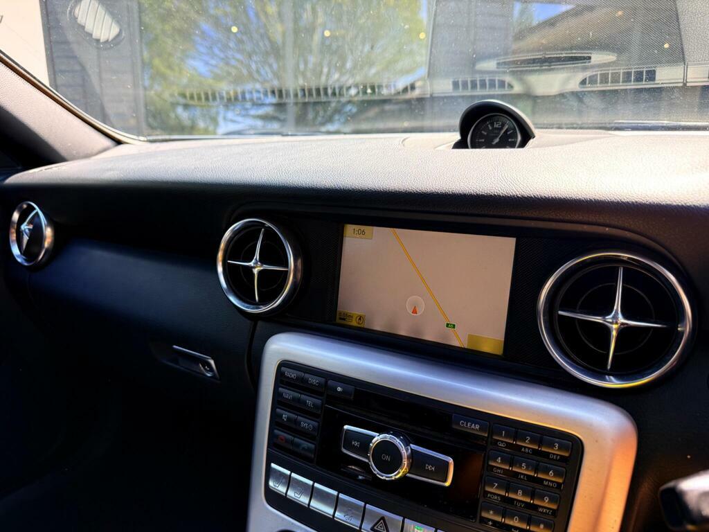 Mercedes-Benz SLK Amg Sport Black #44