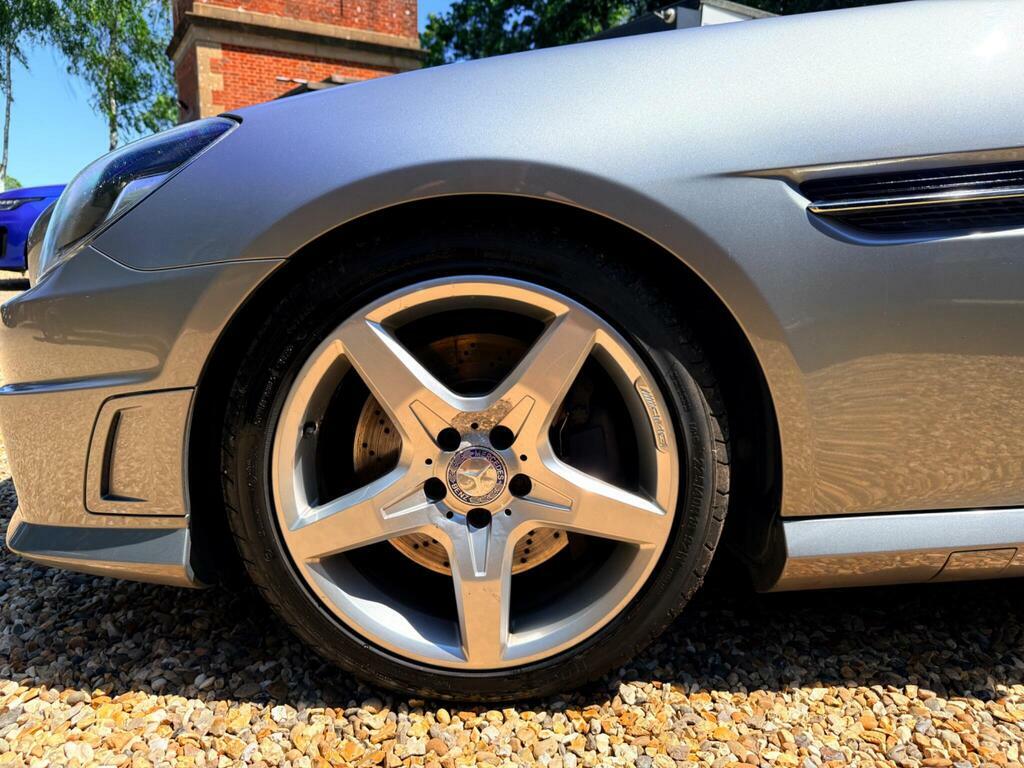 Mercedes-Benz SLK Amg Sport Black #38