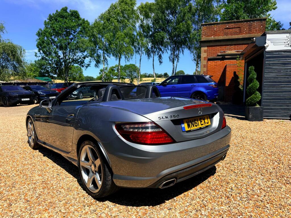 Mercedes-Benz SLK 3.5 Slk350 Blueefficiency Amg Sport Edition 125 G- Silver #6