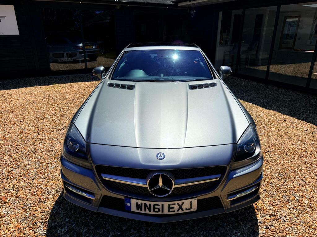 Mercedes-Benz SLK Amg Sport Black #35