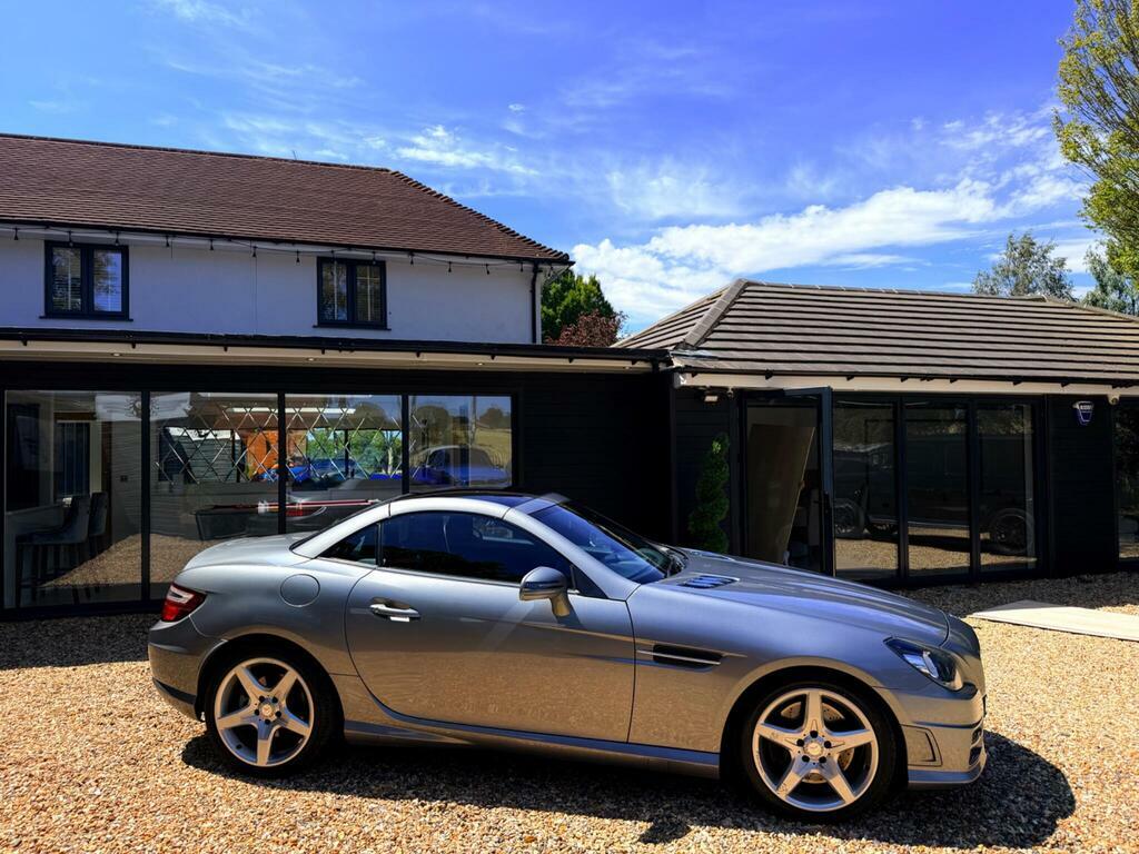 Mercedes-Benz SLK Amg Sport Black #32