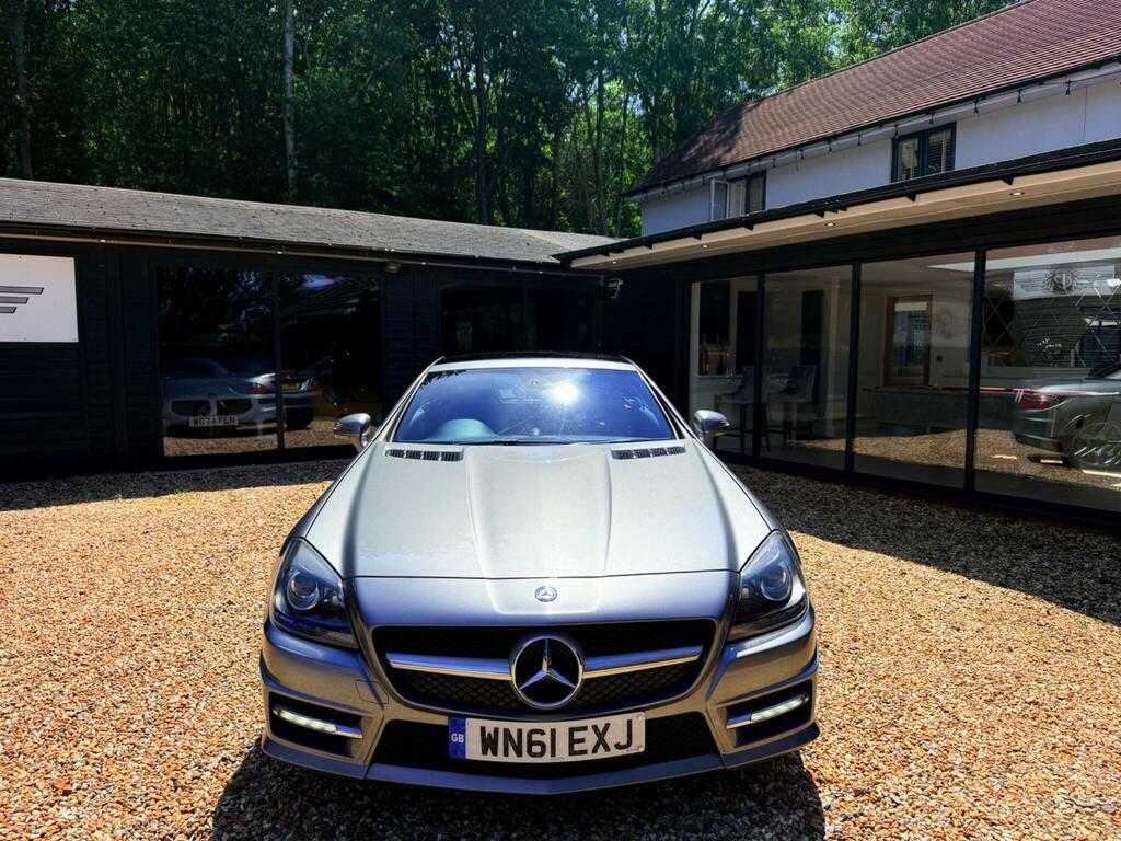 Mercedes-Benz SLK Amg Sport Black #25
