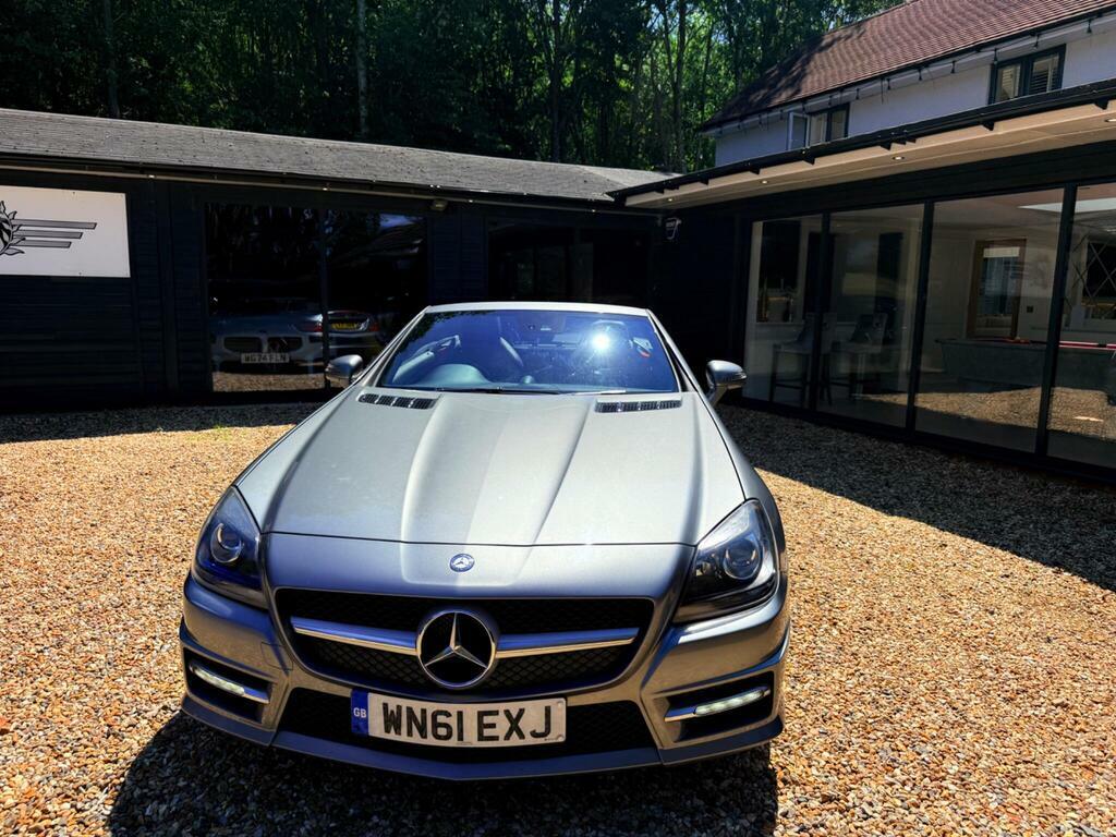 Mercedes-Benz SLK 3.5 Slk350 Blueefficiency Amg Sport Edition 125 G- Silver #5