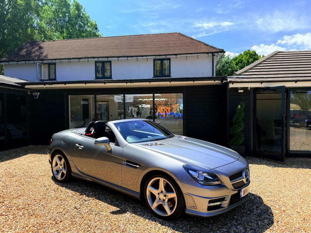 Mercedes-Benz SLK 3.5 Slk350 Blueefficiency Amg Sport Edition 125 G- Silver #3