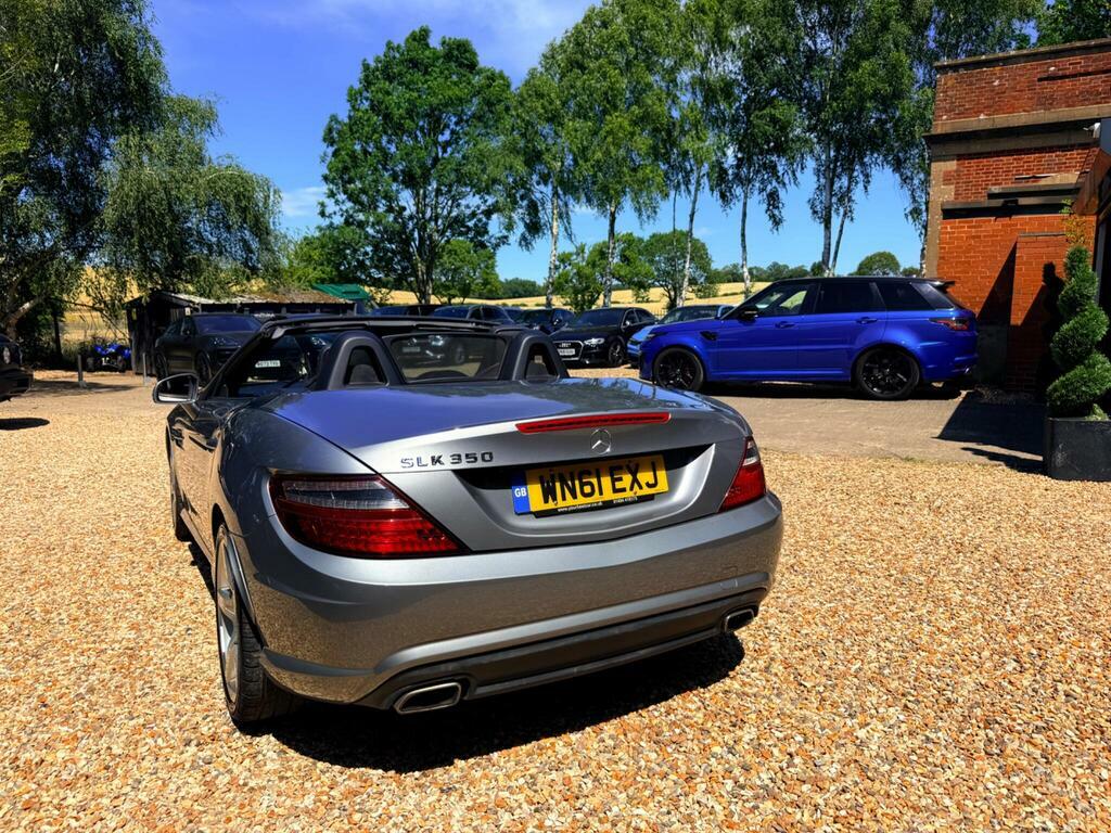 Mercedes-Benz SLK Amg Sport Black #7
