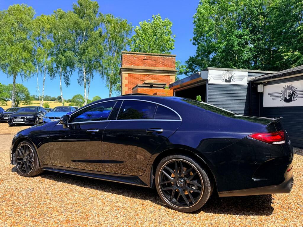 Mercedes-Benz CLS 350D 4Matic Amg Line Premium 9G-tronic White #16