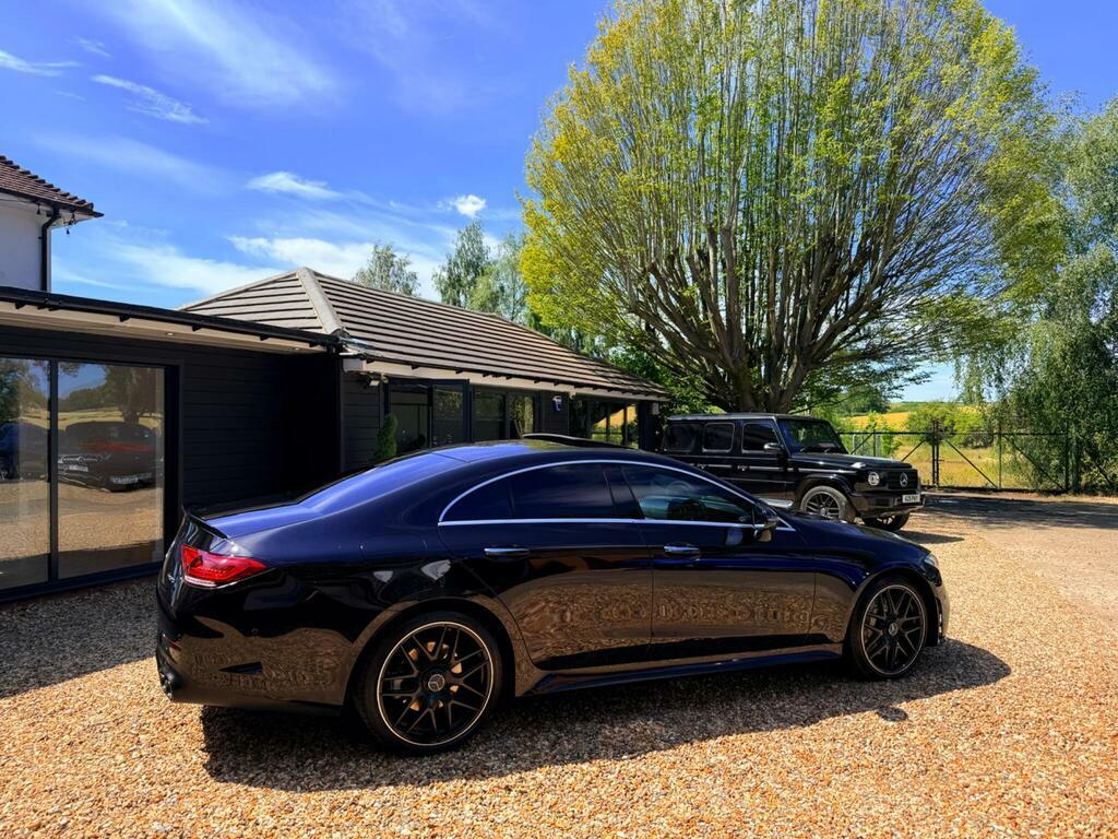 Mercedes-Benz CLS 350D 4Matic Amg Line Premium 9G-tronic White #9