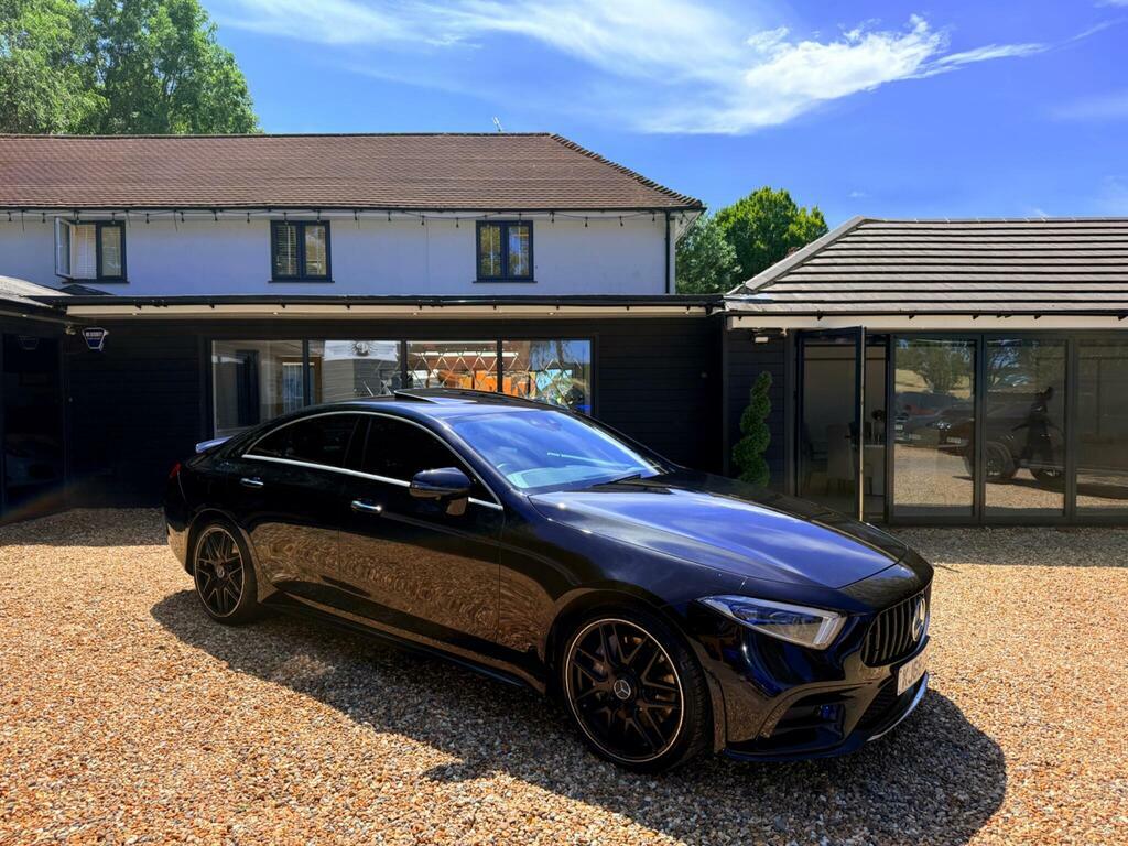 Mercedes-Benz CLS 350D 4Matic Amg Line Premium 9G-tronic White #23