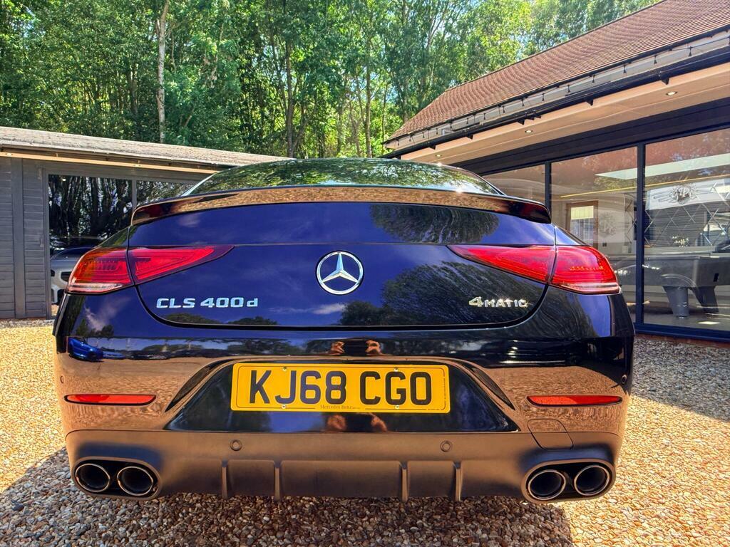 Mercedes-Benz CLS 350D 4Matic Amg Line Premium 9G-tronic White #37