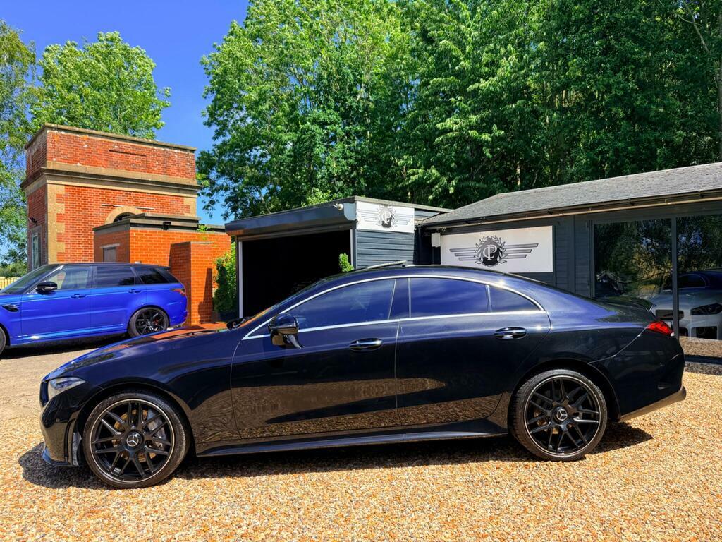 Mercedes-Benz CLS 350D 4Matic Amg Line Premium 9G-tronic White #17