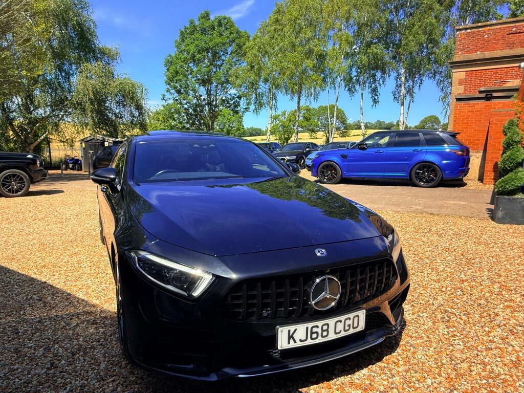 Mercedes-Benz CLS 350D 4Matic Amg Line Premium 9G-tronic White #29