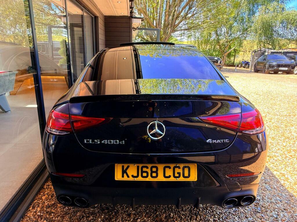 Mercedes-Benz CLS 350D 4Matic Amg Line Premium 9G-tronic White #25