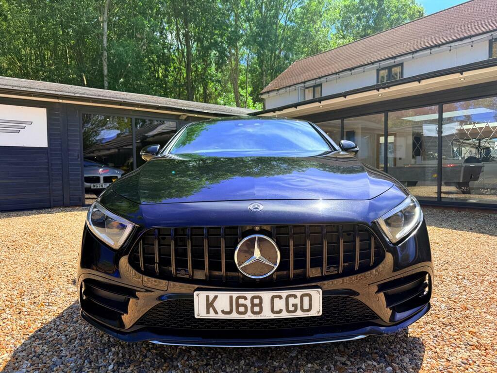 Mercedes-Benz CLS 2.9 Cls400d Amg Line Premium Plus Coupe G-tronic Black #4