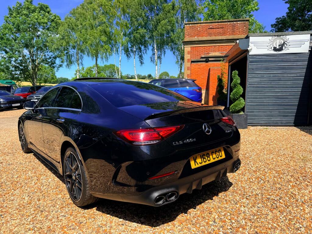 Mercedes-Benz CLS 350D 4Matic Amg Line Premium 9G-tronic White #14
