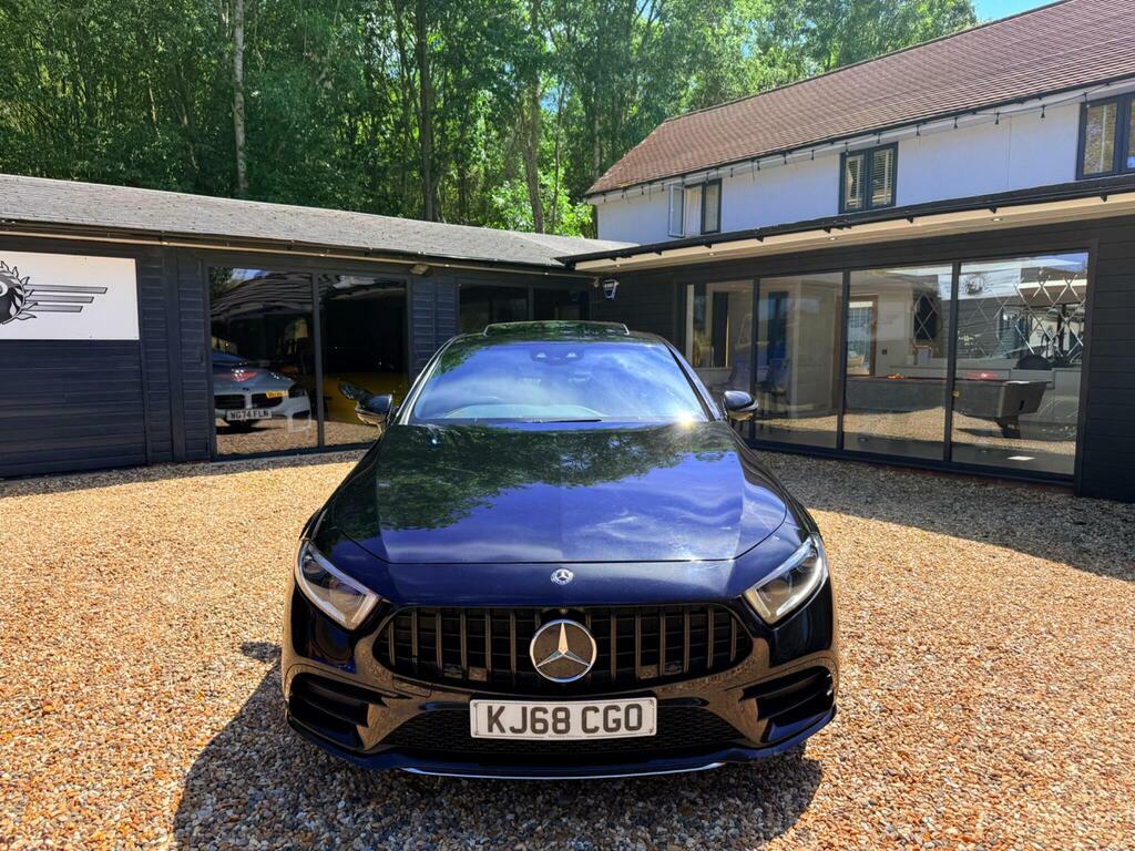 Mercedes-Benz CLS 350D 4Matic Amg Line Premium 9G-tronic White #20