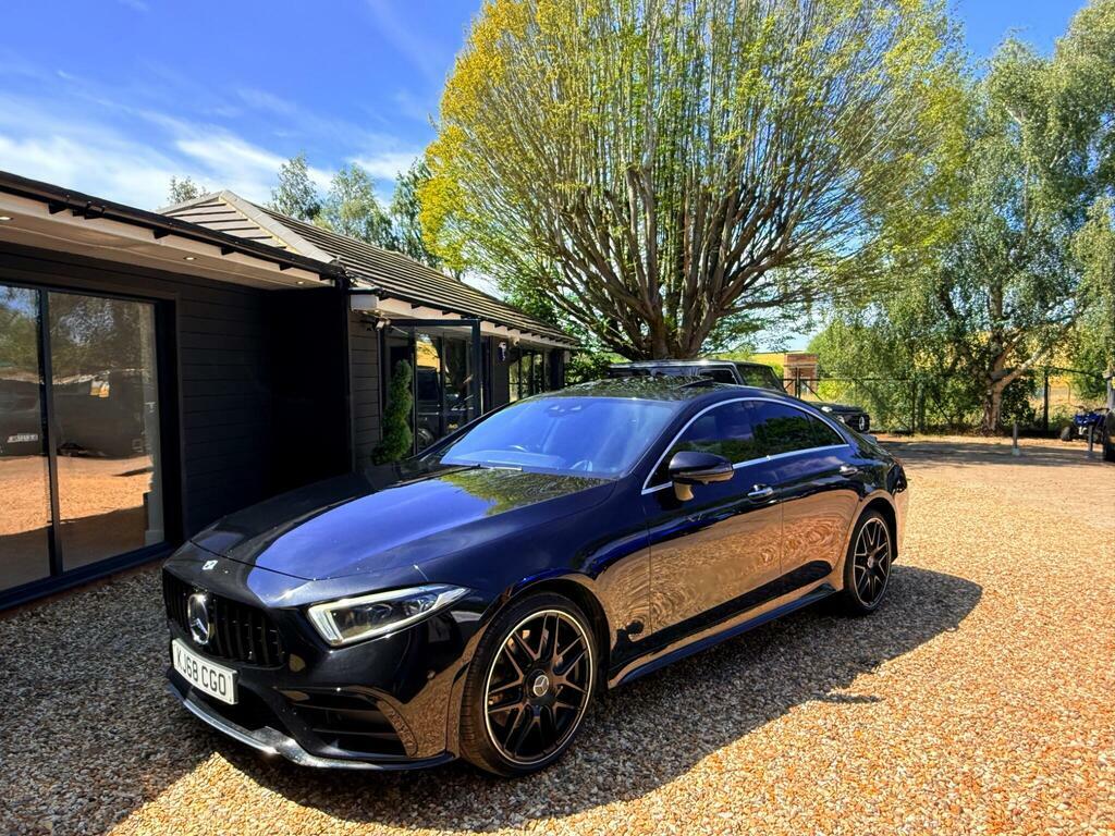 Mercedes-Benz CLS 350D 4Matic Amg Line Premium 9G-tronic White #33