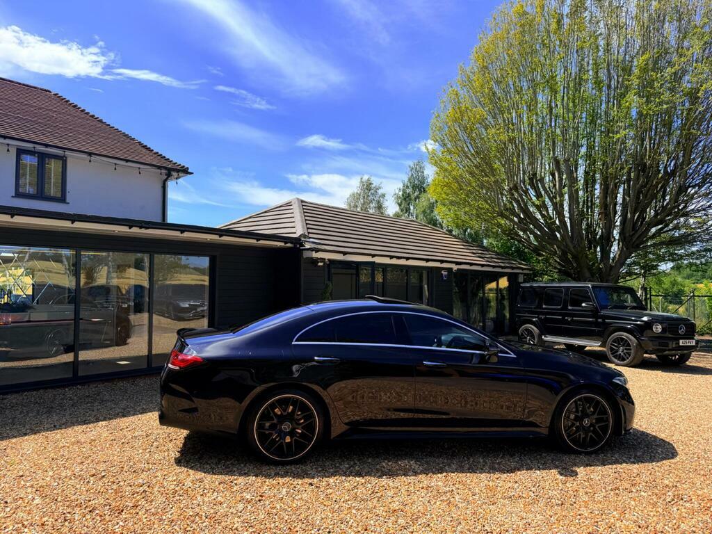 Mercedes-Benz CLS 350D 4Matic Amg Line Premium 9G-tronic White #8