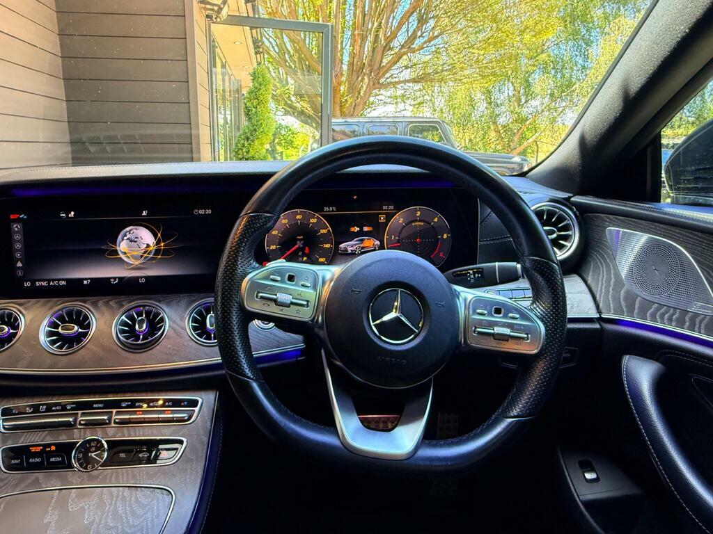 Mercedes-Benz CLS 350D 4Matic Amg Line Premium 9G-tronic White #48