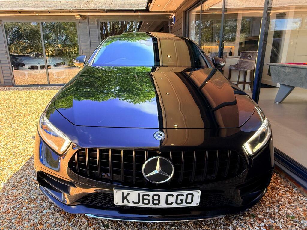 Mercedes-Benz CLS 350D 4Matic Amg Line Premium 9G-tronic White #28