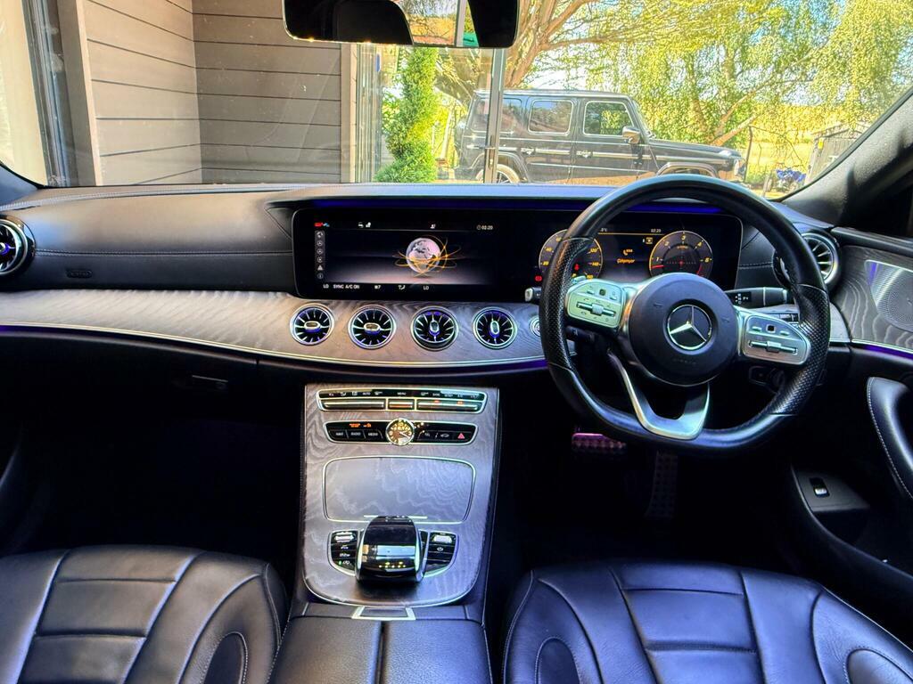 Mercedes-Benz CLS 350D 4Matic Amg Line Premium 9G-tronic White #51