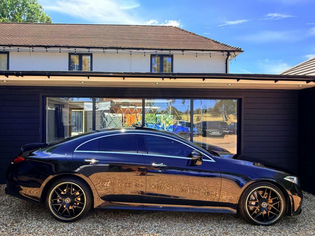 Mercedes-Benz CLS 350D 4Matic Amg Line Premium 9G-tronic White #27