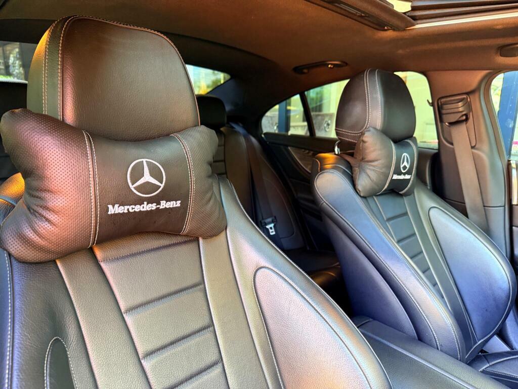Mercedes-Benz CLS 350D 4Matic Amg Line Premium 9G-tronic White #55