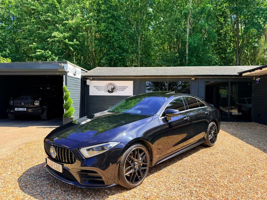Mercedes-Benz CLS 2.9 Cls400d Amg Line Premium Plus Coupe G-tronic Black