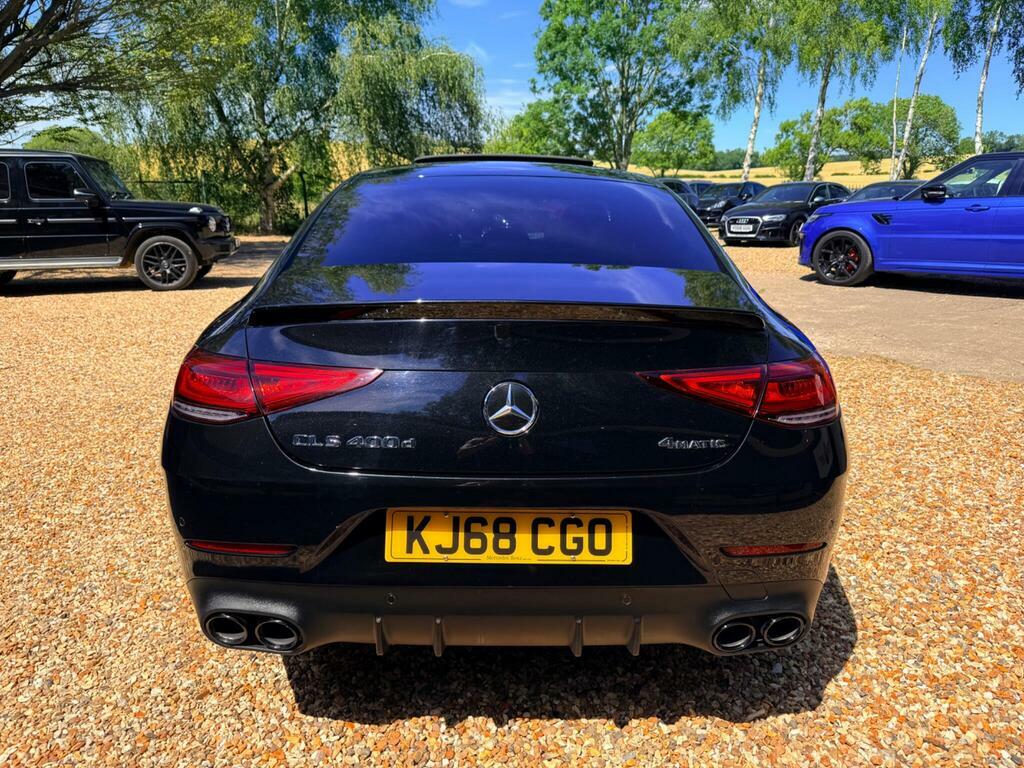 Mercedes-Benz CLS 350D 4Matic Amg Line Premium 9G-tronic White #12