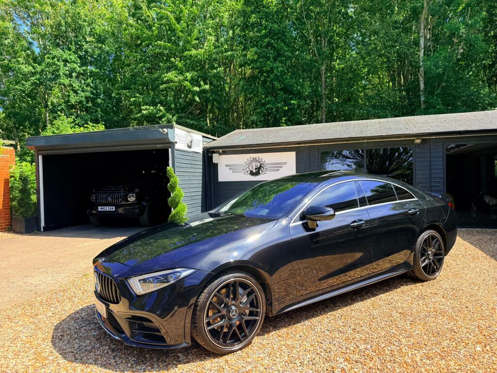 Mercedes-Benz CLS 350D 4Matic Amg Line Premium 9G-tronic White #18