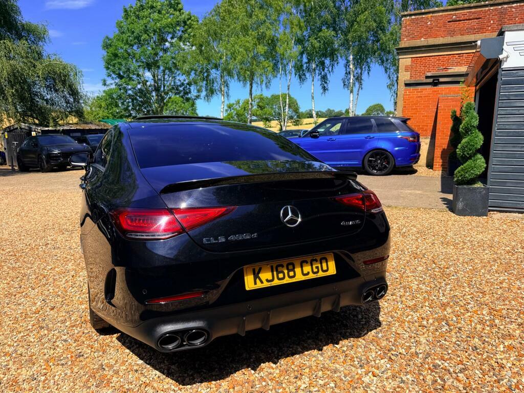 Mercedes-Benz CLS 350D 4Matic Amg Line Premium 9G-tronic White #13
