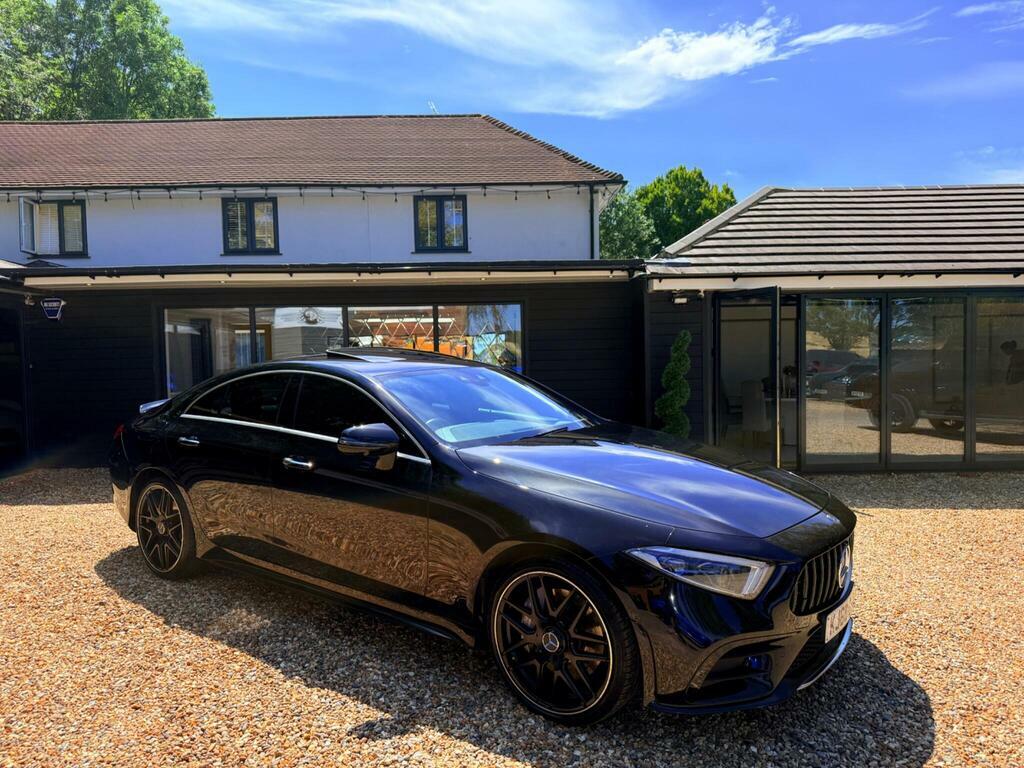 Mercedes-Benz CLS 2.9 Cls400d Amg Line Premium Plus Coupe G-tronic Black #6