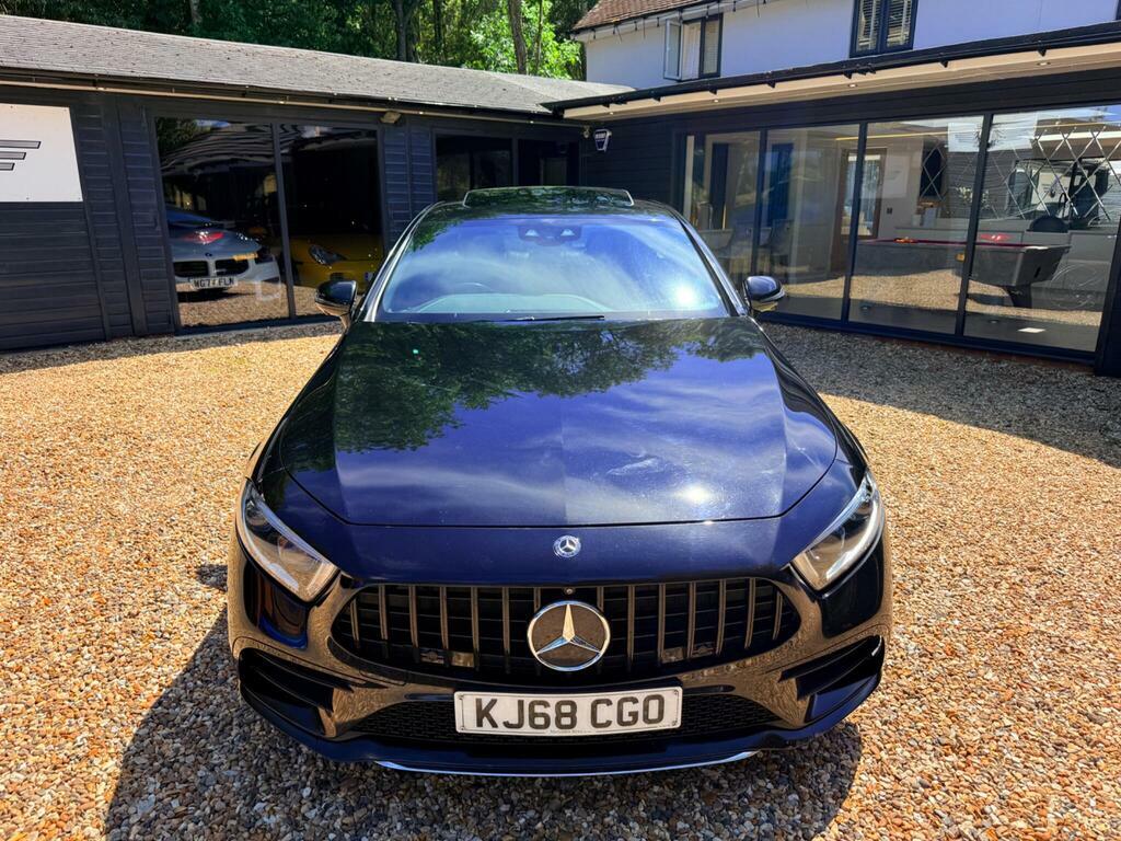Mercedes-Benz CLS 2.9 Cls400d Amg Line Premium Plus Coupe G-tronic Black #3