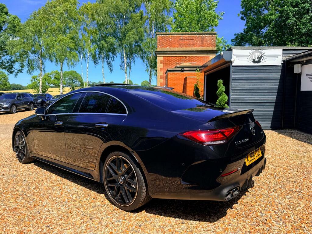 Mercedes-Benz CLS 350D 4Matic Amg Line Premium 9G-tronic White #15