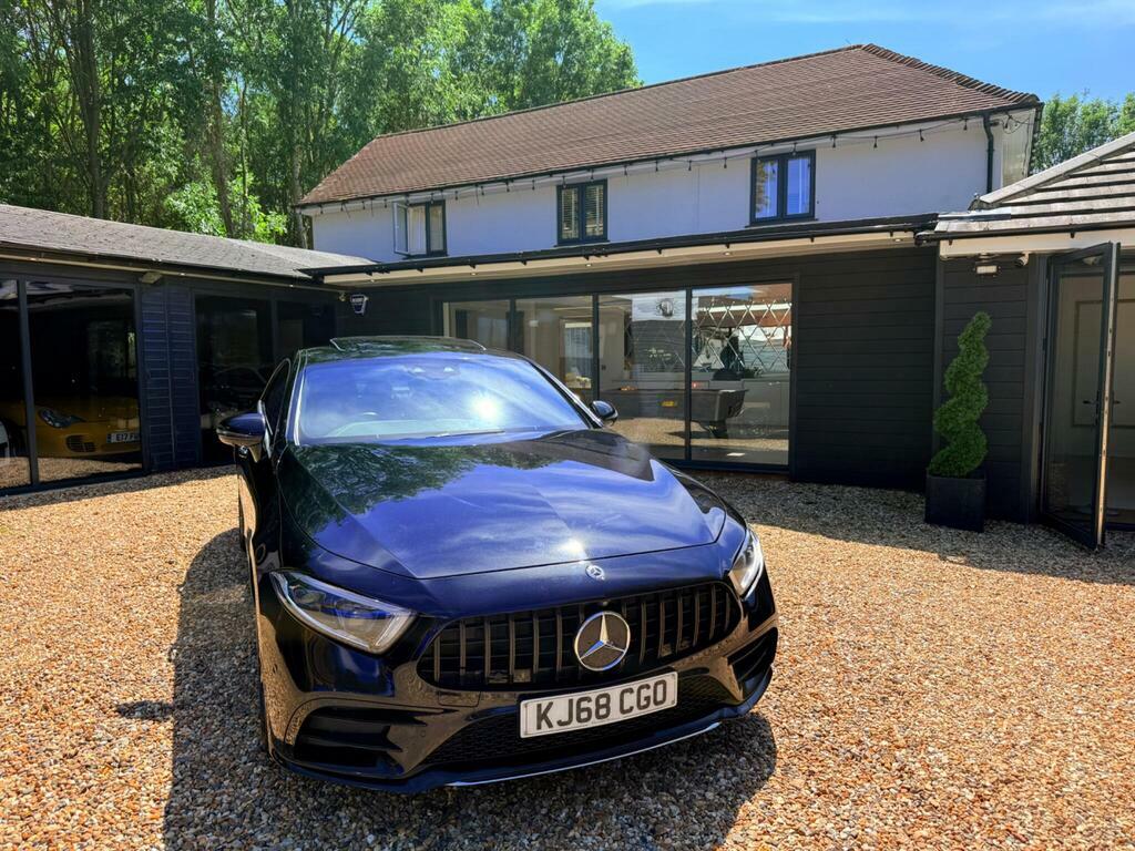 Mercedes-Benz CLS 350D 4Matic Amg Line Premium 9G-tronic White #21