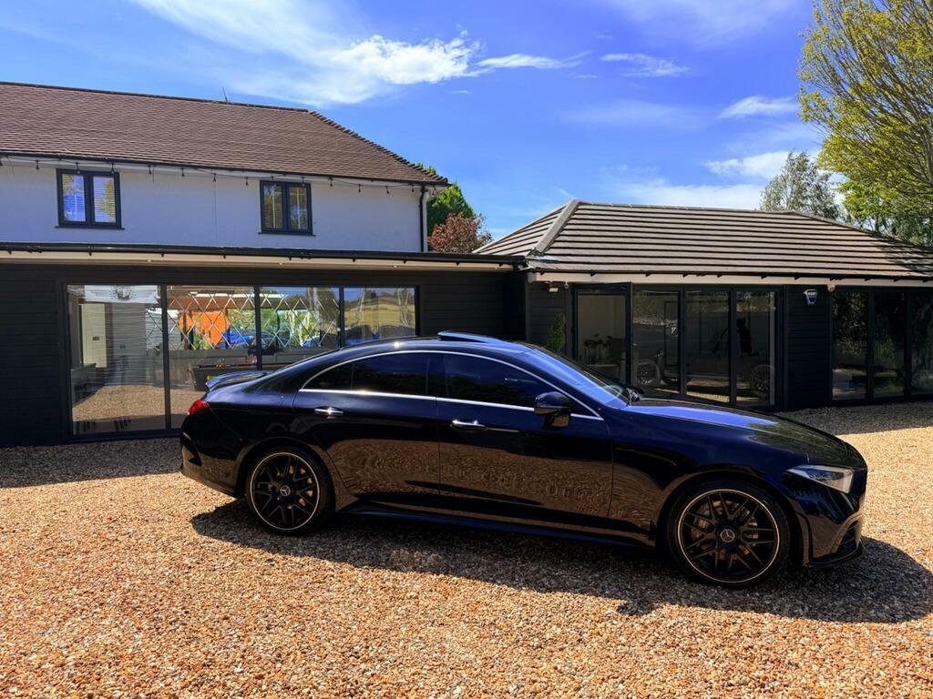 Mercedes-Benz CLS 350D 4Matic Amg Line Premium 9G-tronic White #7