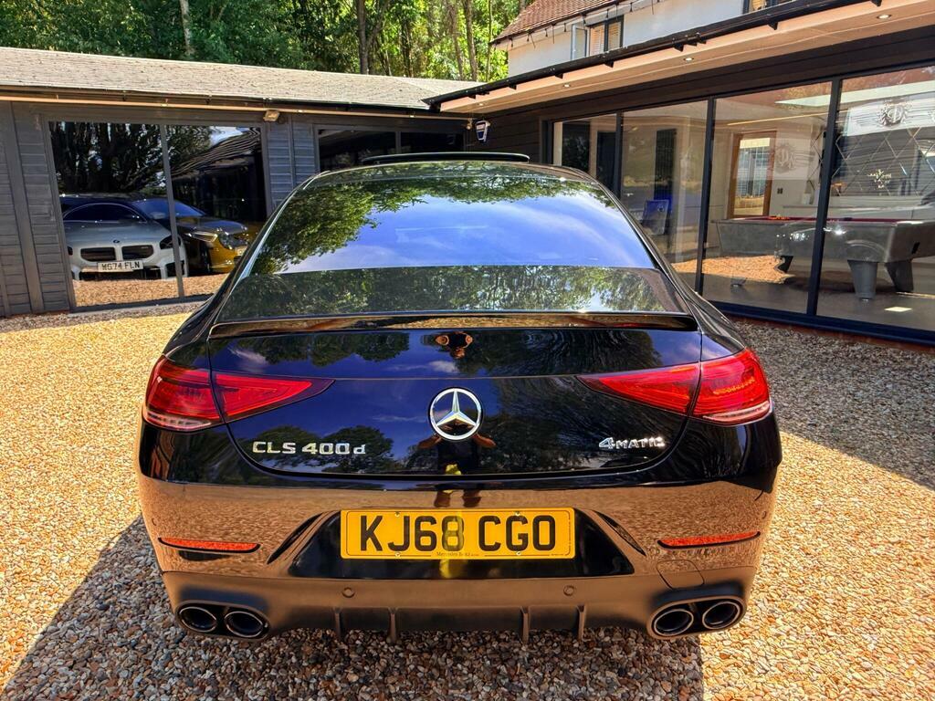 Mercedes-Benz CLS 350D 4Matic Amg Line Premium 9G-tronic White #36